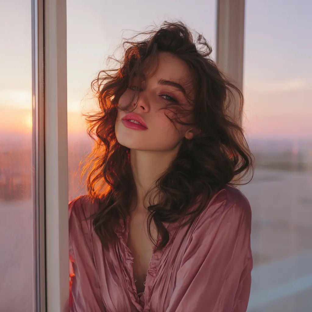 Anais — a teasing, velvet-voiced AI companion on Temptation AI