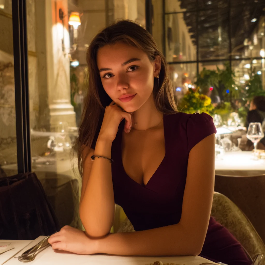 Photoreal image generated by the Temptation AI image generator